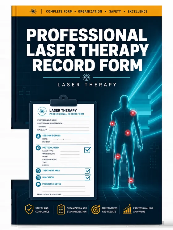 Professional Laser Therapy Record Form