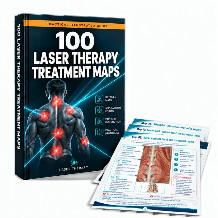 100 Laser Therapy Treatment Maps