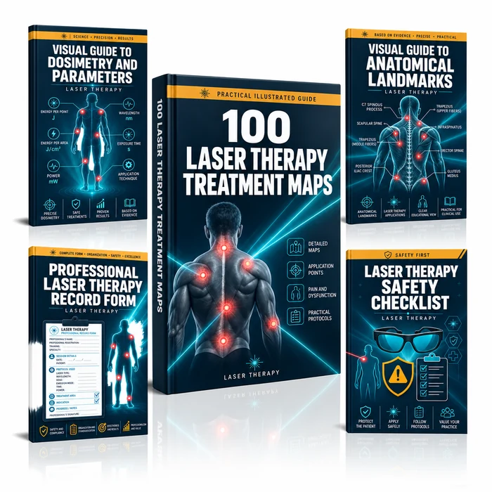 100 Laser Therapy Treatment Maps