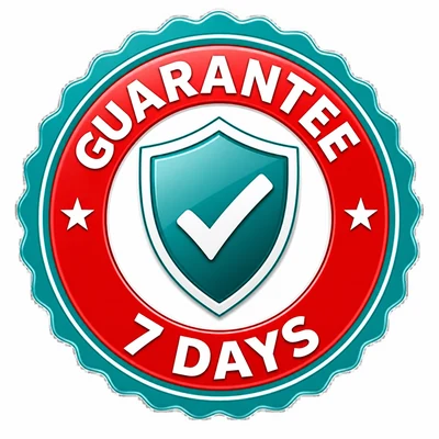 7-day guarantee